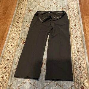 Peace of Cloth Wide Leg Trousers - Dark Chocolate Brown
